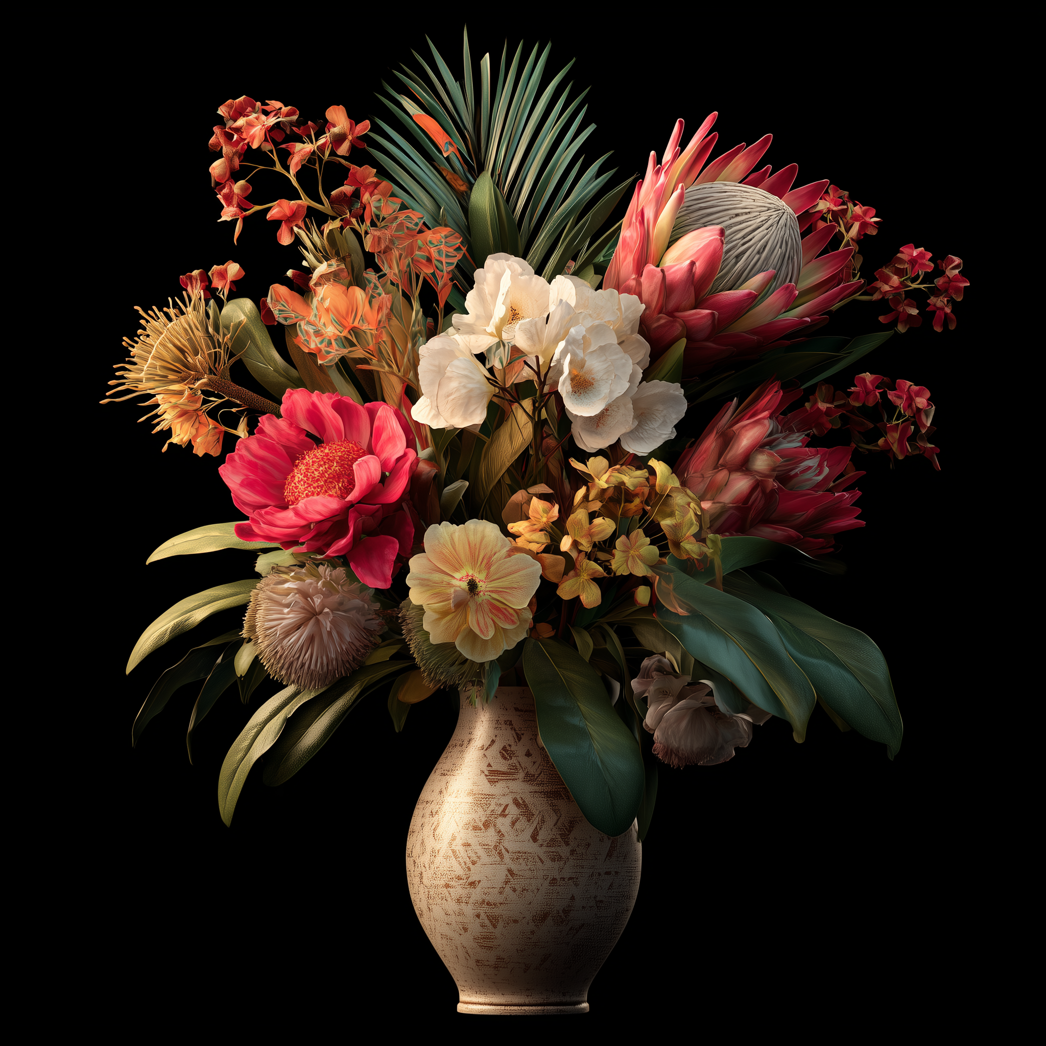 Tropical Bouquet #2 - Afbeelding 2