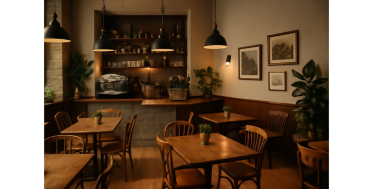 Café inrichten? 7 tips om sfeer en stijl te combineren