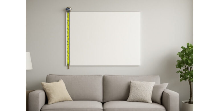 Hoe groot moet een schilderij zijn? Zo kies je de juiste maat