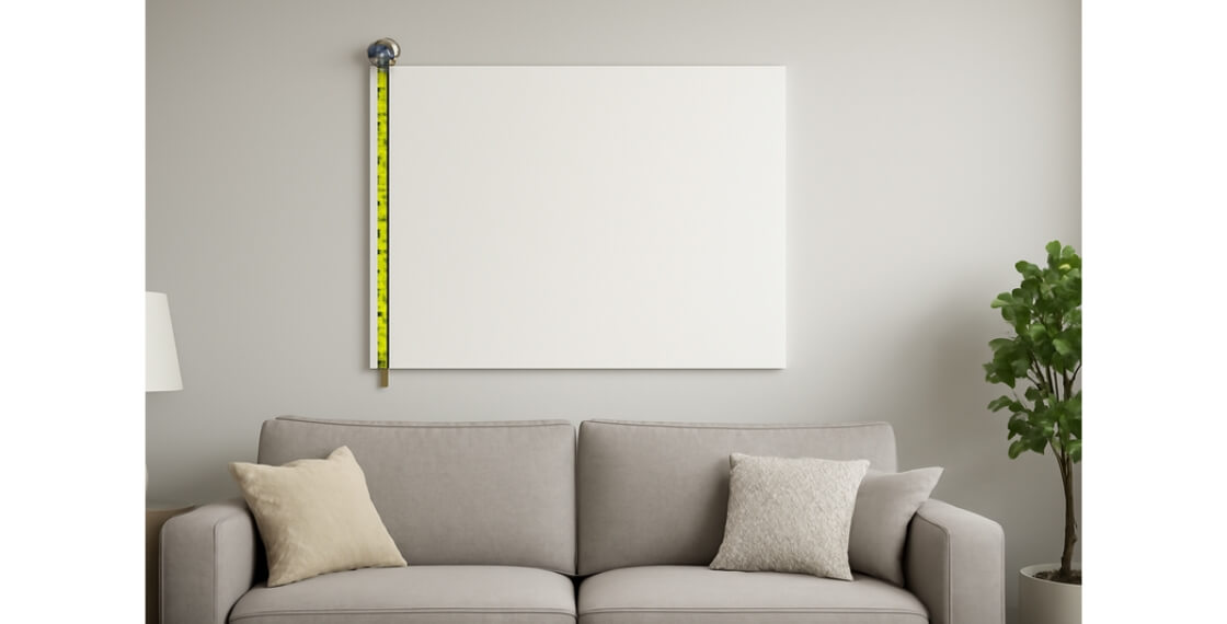 Hoe groot moet een schilderij zijn? Zo kies je de juiste maat